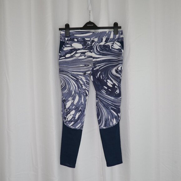 Stella McCartney For Adidas Colourblock Leggings Sz S - Picture 3 of 7